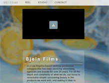 Tablet Screenshot of bjoinfilms.com